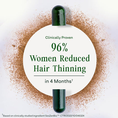 Oziva Advanced Hair Growth Actives - 90 Capsules - Image 3