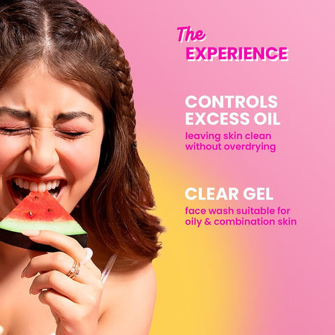 Dot & Key Watermelon Superglow Facial Gel Cleanser - 100ml - Image 2