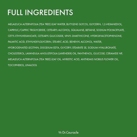 Dr.Ceuracle Tea Tree Purifine Cream 50G