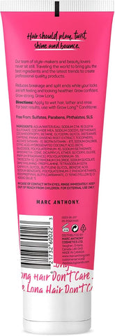 Marc Anthony Strengthening Grow Long Shampoo - Enriched with Caffeine & Ginseng - 250ml - Image 2