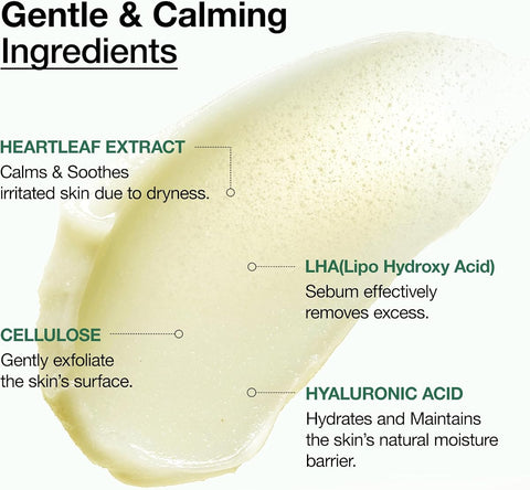 Anua Heartleaf LHA Moisture Peeling Gel - Gentle Exfoliation & Hydration, 120ml - Image 4