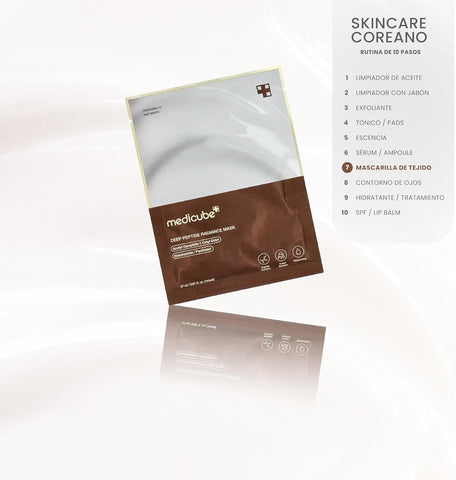 Medicube Deep Peptide Radiance Mask Sheet - Peptide-Infused, Radiance-Boosting, 27ml - Image 5
