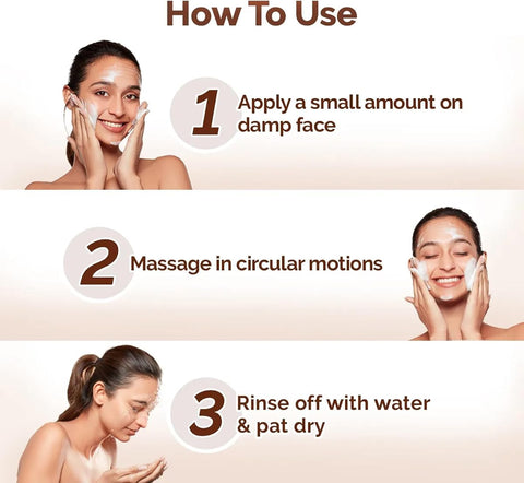 Mamaearth Rice Dewy Bright Face Wash - Rice Water & Niacinamide, 100ml - Image 6