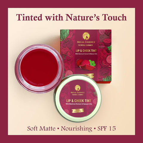 Vedapure Regal Essence Beetroot Matte Lip Tint Red, 5GM – image 2