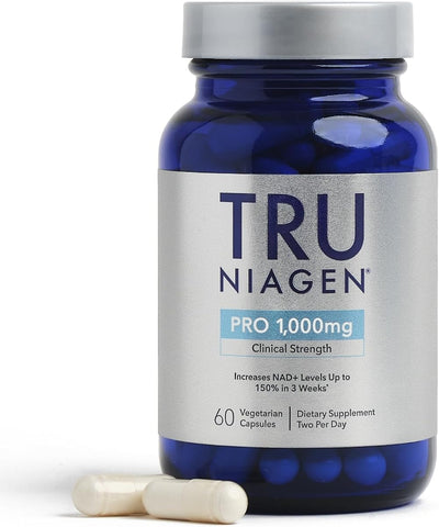TRU NIAGEN NAD+ Beauty Supplement - 1000mg Nicotinamide Riboside, 30 Capsules - Image 8