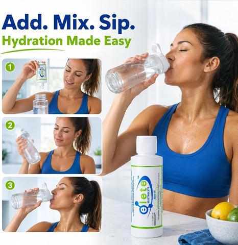 Elete Electrolyte Hydration Drops with CitriLyte - 240ml - Image 2