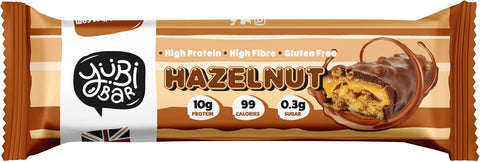 YubiBar Hazelnut Protein Bar - Plant-Based, 35g