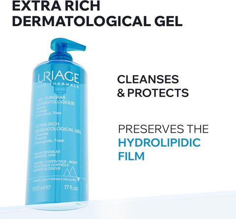 Uriage Extra-Rich Derma Gel 500Ml
