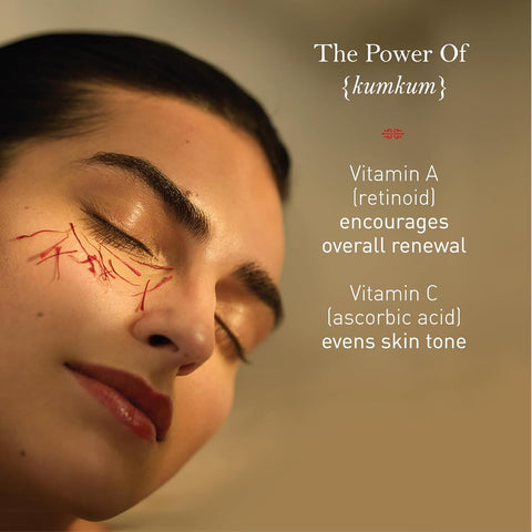 Kama Ayurveda Kumkumadi Thailam Night Serum with Saffron, 3ml - Image 6