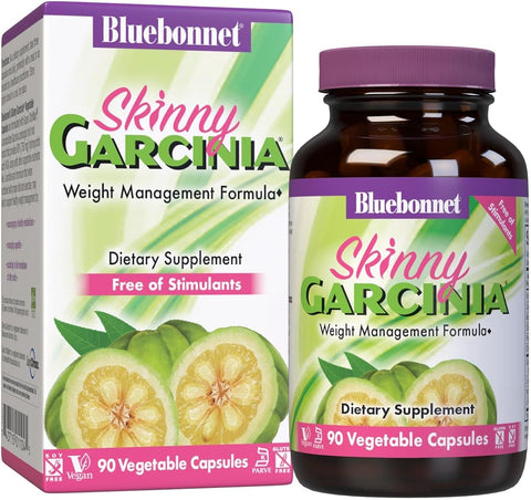BlueBonnet Skinny Garcinia Weight Management Capsules with Super CitriMax, 90 Veggie Caps - Image 2
