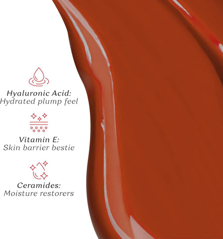 Color Cupid Long-Stay Liquid Lipstick with Hyaluronic Acid - Coral LL2, 4ml - Image 4
