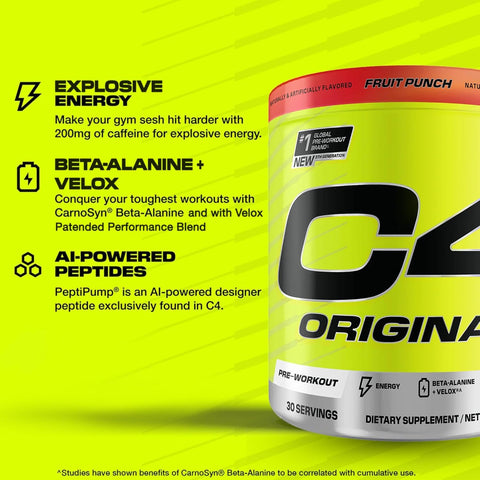 Cell C4 Fruit Punch - 30 Servings – image 6