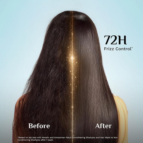 Pilgrim Keratin & Amazonian Patuá Smoothening Shampoo - Sulphate-Free, 200ml - Image 7