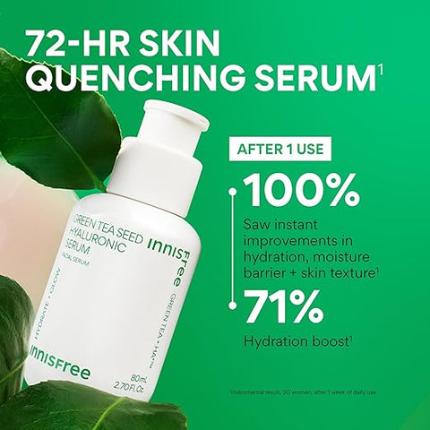 Innisfree Green Tea Seed Hyaluronic Serum 80Ml