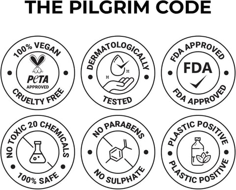 Pilgrim 2% Salicylic Acid + 3% Niacinamide Oil Control Serum, 30ml - Image 6