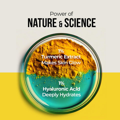 Dr. Sheth's Haldi & Hyaluronic Acid SPF 50 Sunscreen - 80g - Image 3