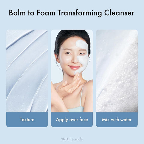 Dr.Ceuracle Hyal Reyouth Melting Foaming Balm - 100ml Face Cleanser - Image 3