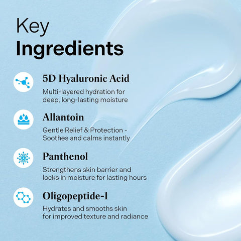 Torriden Dive In Low Molecular Hyaluronic Acid Face Moisturiser Cream, 80ml - Image 4