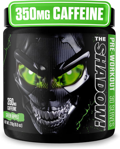 Cell C4 The Shadow Pre-Workout Powder - Green Apple, 270g, 30 Servings