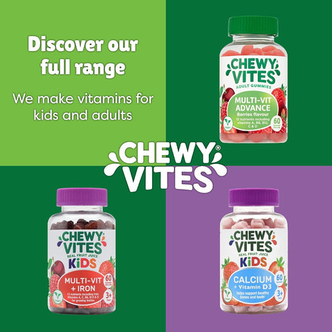 Chewy Vites Kids Multi-Vitamin Probiotics Gummies - 60 Pack - Image 7