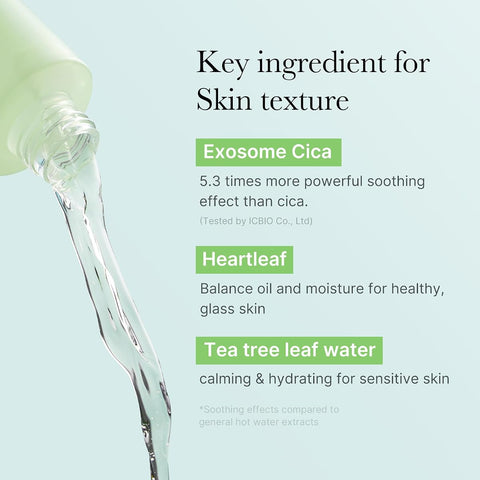 Medicube Exosome Cica Toner - Low Irritation, Sebum Care, 210ml - Image 3