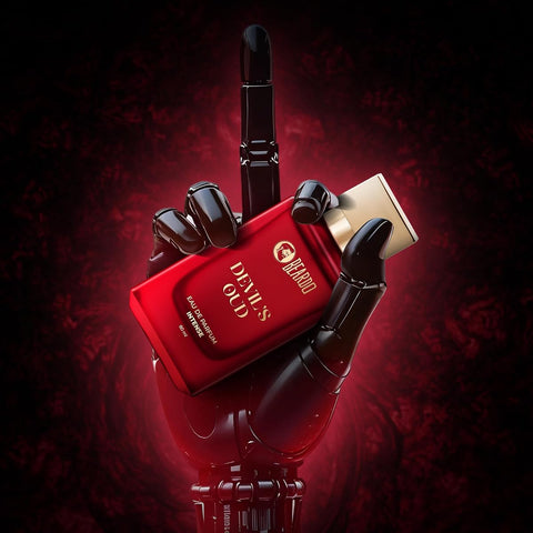 Beardo Devil's Oud Eau de Parfum - Leathery, Oud Scent, Black Pepper & Musk - 80ml - Image 5