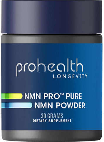 ProHealth Pro Health NMN Pro Pure Powder - 30g Micronized Supplements