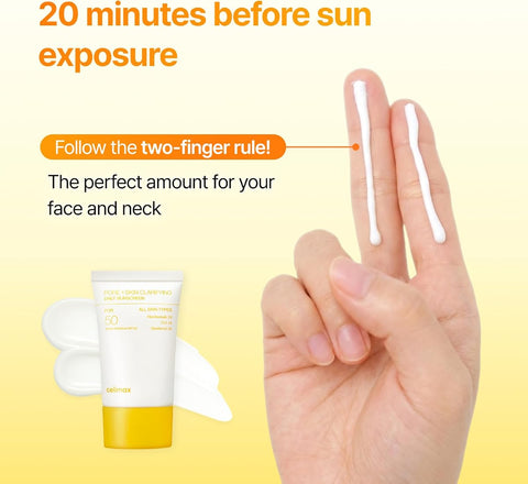 CELIMAX Pore & Dark Spot Brightening Care Sunscreen SPF50+ PA++++ - 50ml - Image 8