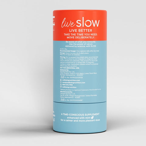 Wellbeing Nutrition Slow Cholesterol Control Capsules - Plant Sterols, 60 Count - Image 5