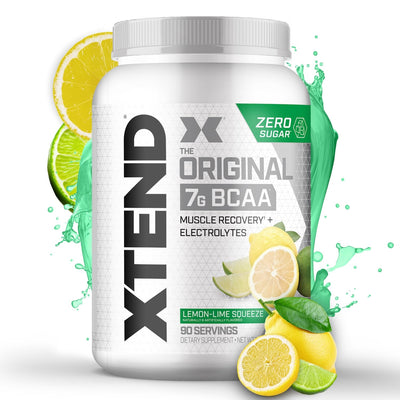 XTEND Original BCAA Powder Lemon Lime 90s
