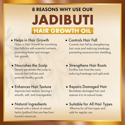Urban Gabru Ayurvedic Jadibuti Hair Oil - Natural Herb Infused, 200ml - Image 5