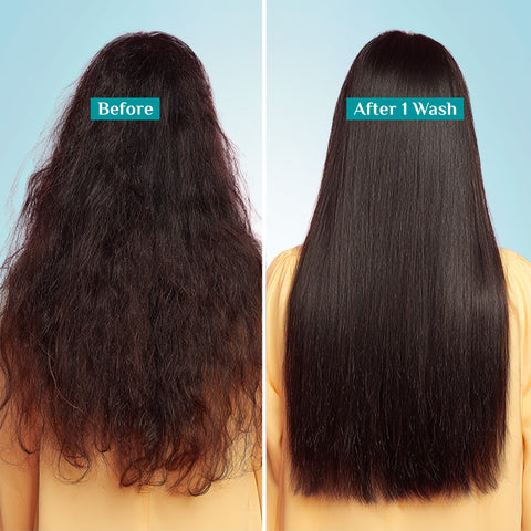 Pilgrim Amazonian Patua Smoothening Shampoo with keratin 200 ml