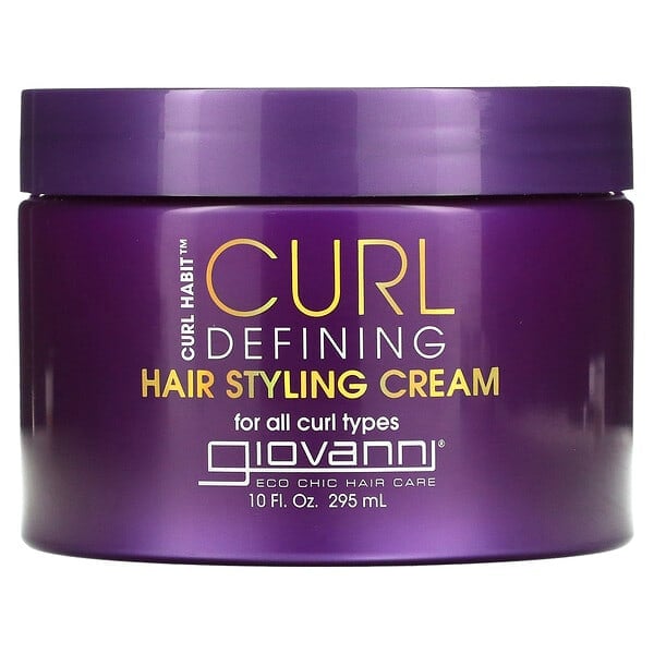 Giovanni Curl Habit Defining Hair Styling Cream 295Ml