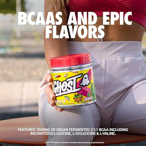Ghost Bcaa V2 30S Kiwi Strawberry