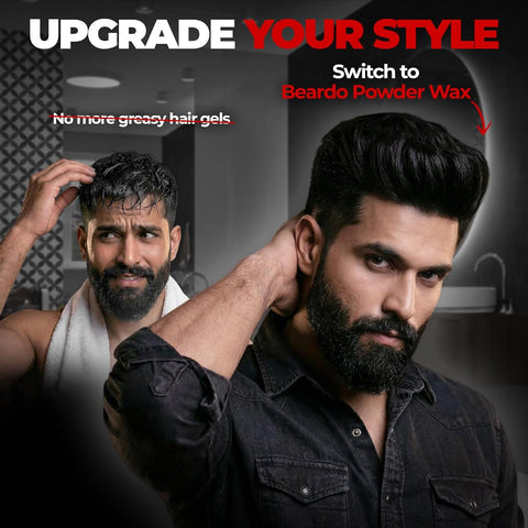 Beardo Max Volume Powder Wax for Hair Styling - 10g - Image 8