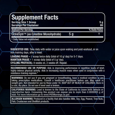 Allmax Creatine Monohydrate Powder - 400g Sports Nutrition Supplement - Image 2