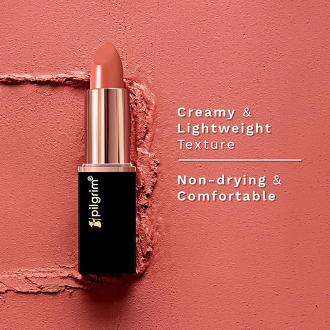 Pilgrim Matte Me Up Bullet Lipstick with SPF 30 - Cinnamon Lust 4.2g - Image 5