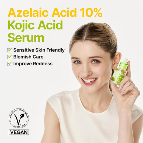 Purito Seoul Azelaic Acid 10% + Kojic + Tea Tree Serum - 30ml - Image 2