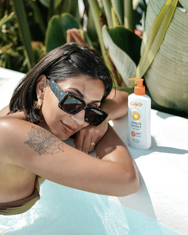 Calypso Press and Protect SPF30 Sun Lotion, Water Resistant, 200ml - Image 4