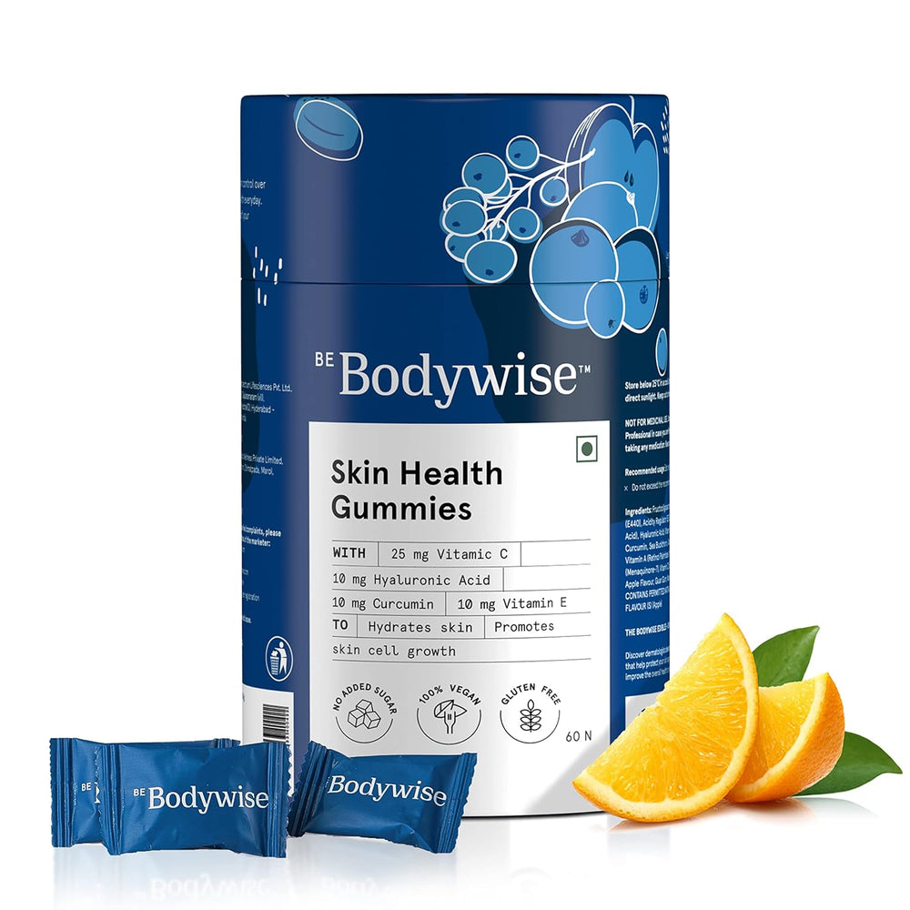 bodywise glutathione Be Gummies for Clear Radiant Skin | Reduces Pigmentation, Enhances Radiance, Protects Against Pollution & UV Damage Be Bodywise Vitamins & Dietary