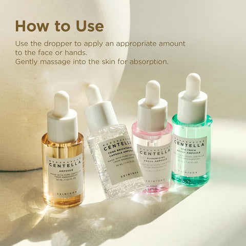 Skin1004 Madagascar Centella Ampoule Kit - 100% Centella Asiatica Face Treatment Set - Image 8