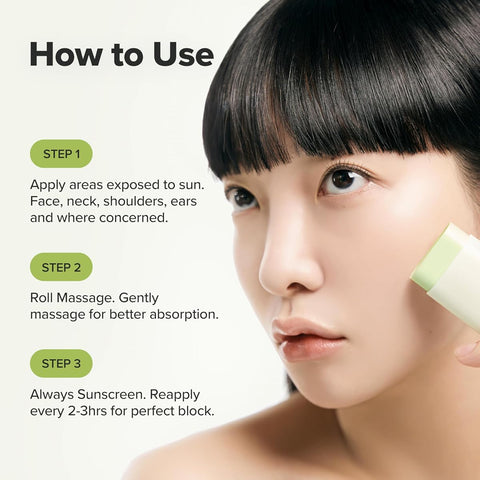 Beauty Of Joseon Matte Sun Stick - Mugwort Camellia, SPF 50 PA++++, 18g - Image 8