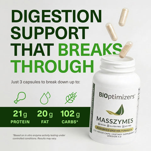 Prohealth Masszymes - 250 Capsules