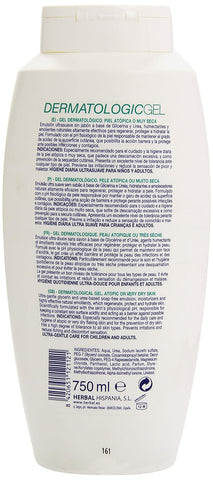 PharmaLine Atopic Dermatologic Shower Gel 750ML