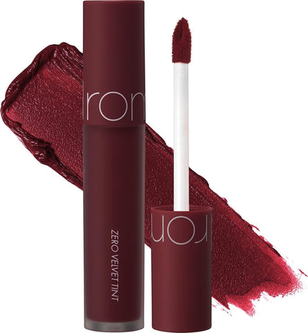 Rom&Nd Zero Velvet Tint 21 Villain Vest - Matte Finish Lip Tint, 55g