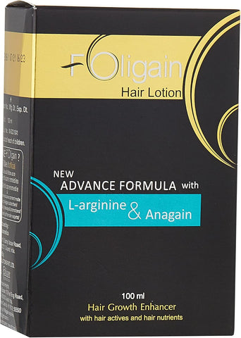 Foligain Hair Growth Lotion - Natural Treatment, 100ml - Image 3