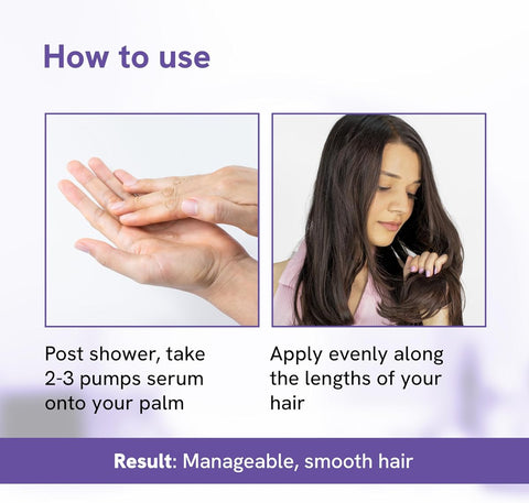 Be Bodywise Hair Strengthening Serum with Argan, Sunflower & Olive Oil - 100ml - Image 4