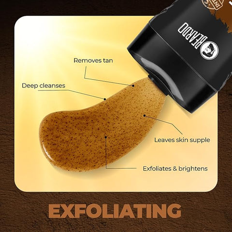 Beardo Detan Exfoliating Bodywash 200Ml