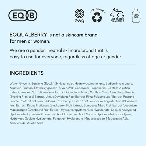 Eqqualberry Swimming Pool Toner Pads with Hyaluronic Acid & Plant Extracts - 70 Sheets - Image 7