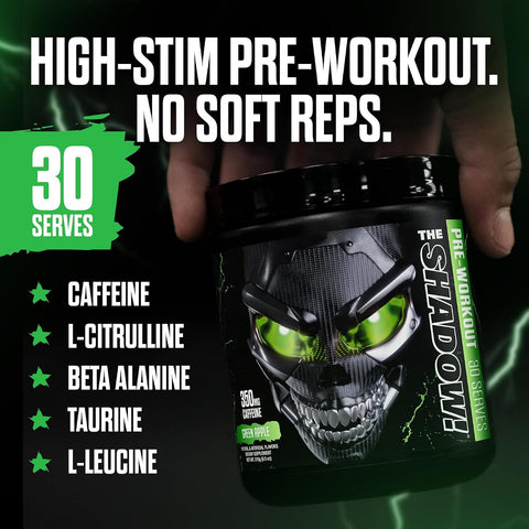 Cobra Lab The Shadow Pre-Workout Powder, Fruit Punch, 270g - Image 5